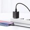 Фото - Сетевое зарядное устройство Baseus (1USB-C) 30W Super-Si EU Black (CCSUP-J01) | click.ua
