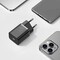 Фото - Сетевое зарядное устройство Baseus (1USB-C) 30W Super-Si EU Black (CCSUP-J01) | click.ua