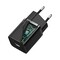 Фото - Сетевое зарядное устройство Baseus (1USB-C) 30W Super-Si EU Black (CCSUP-J01) | click.ua
