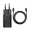 Фото - Сетевое зарядное устройство Baseus (1USB-C) 30W Super-Si EU Black (CCSUP-J01) | click.ua
