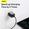 Фото - Сетевое зарядное устройство Baseus (1USB-C) 30W Super-Si EU Black (CCSUP-J01) | click.ua