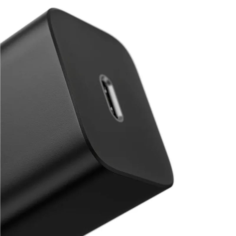 Мережевий зарядний пристрій Baseus (1USB-C) 30W Super-Si EU Black (CCSUP-J01)