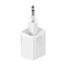 Фото - Сетевое зарядное устройство Baseus Super Silicone EU (1USB-C) 30W White (CCSUP-J02) | click.ua