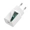 Фото - Сетевое зарядное устройство Baseus Super Silicone EU (1USB-C) 30W White (CCSUP-J02) | click.ua