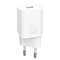 Фото - Сетевое зарядное устройство Baseus Super Silicone EU (1USB-C) 30W White (CCSUP-J02) | click.ua