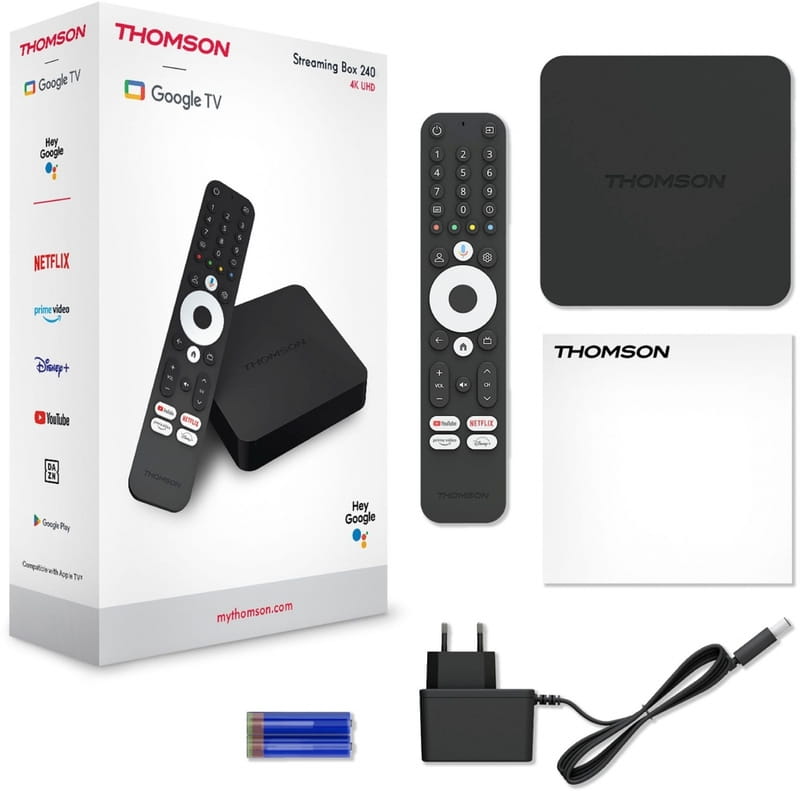 Медиаплеер Thomson Streaming Box 4K UHD 240G