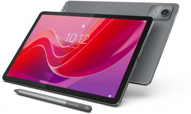 Планшет Lenovo Tab M11 TB330FU 8/128GB Luna Grey + Pen (ZADA0299UA)