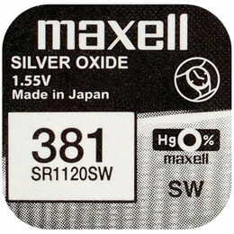 Батарейка Maxell SR1120SW 1шт