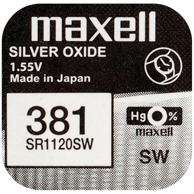 Батарейка Maxell SR1120SW 1шт