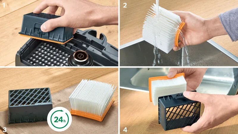 Пилосос Bosch BGL41POW2H