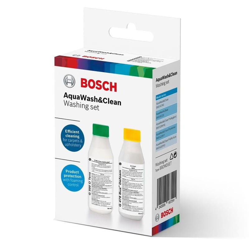 Мийний засіб для пилососів Bosch BBZWDSET