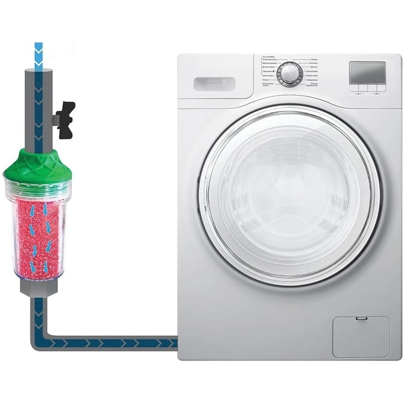 Фильтр от накипи Ecosoft Scalex-100 для стиральных машин (FOSE100ECO)