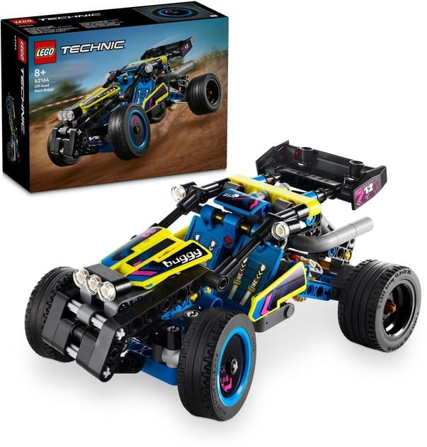 Конструктор LEGO Technic Позашляховик багі для перегонів (42164)