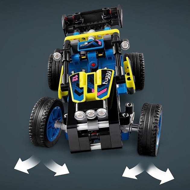 Конструктор LEGO Technic Позашляховик багі для перегонів (42164)