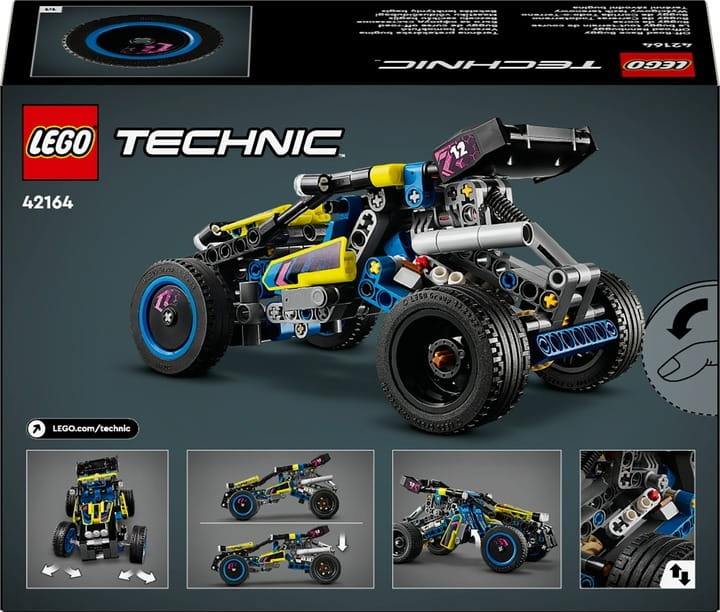 Конструктор LEGO Technic Позашляховик багі для перегонів (42164)