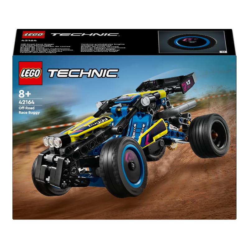 Конструктор LEGO Technic Позашляховик багі для перегонів (42164)