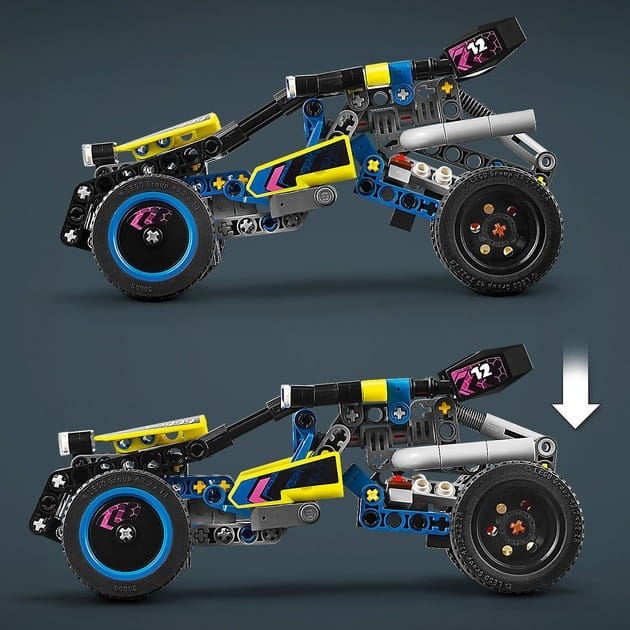 Конструктор LEGO Technic Позашляховик багі для перегонів (42164)
