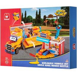 Купити Конструктор Super Wings Blocks Buildable Vehicle Set вантажівка і магазин (EU385008) Конструктор Super Wings Blocks Buildable Vehicle Set вантажівка і магазин (EU385008)