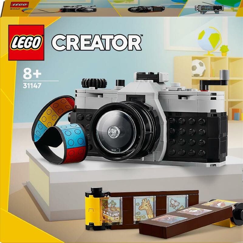 Конструктор LEGO Creator Ретро фотокамера (31147)