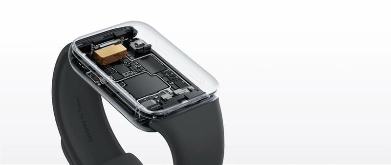 Фитнес-браслет Xiaomi Smart Band 9 Pro Obsidian Black (BHR8710GL)
