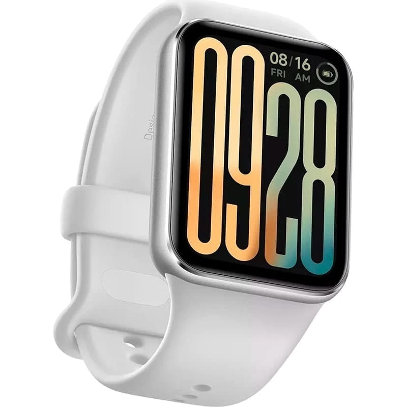 Фiтнес-браслет Xiaomi Smart Band 9 Pro  Moonlight Silver (BHR8715GL)