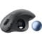 Фото - Мышь беспроводная Logitech Ergo M575S Graphite + Blue Ball (910-007029) | click.ua