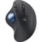 Фото - Мышь беспроводная Logitech Ergo M575S Graphite + Blue Ball (910-007029) | click.ua