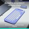 Фото - Комплект (клавіатура, миша) бездротовий Logitech Pop Icon Combo Lilac (920-013078) | click.ua