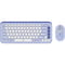 Фото - Комплект (клавіатура, миша) бездротовий Logitech Pop Icon Combo Lilac (920-013078) | click.ua