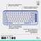 Фото - Комплект (клавиатура, мышь) беспроводной Logitech Pop Icon Combo Lilac (920-013078) | click.ua