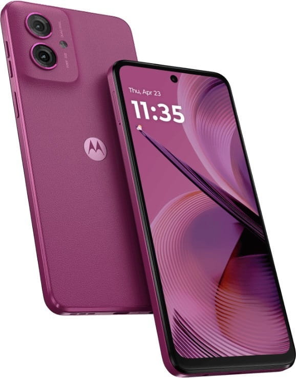 Смартфон Motorola Moto G55 8/256GB Twilight Purple (PB5U0011RS)