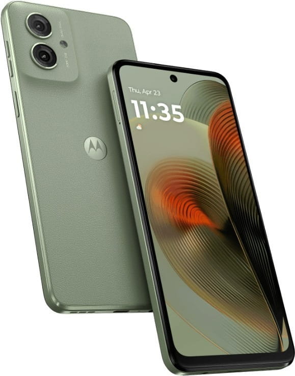 Смартфон Motorola Moto G55 8/256GB Smoky Green (PB5U0010RS)