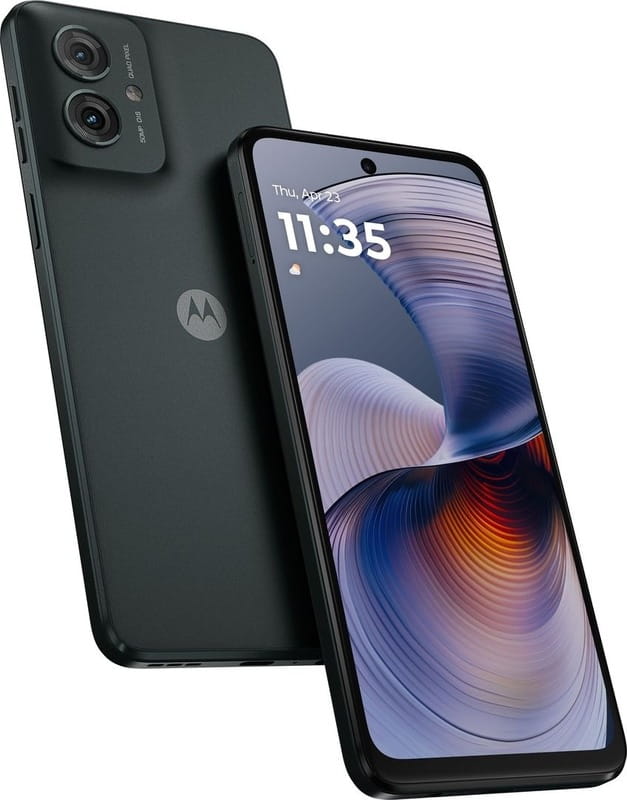 Смартфон Motorola Moto G55 8/256GB Forest Grey (PB5U0009RS)