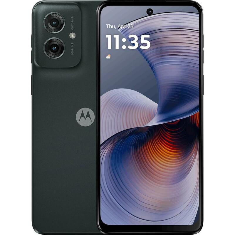 Смартфон Motorola Moto G55 8/256GB Forest Grey (PB5U0009RS)
