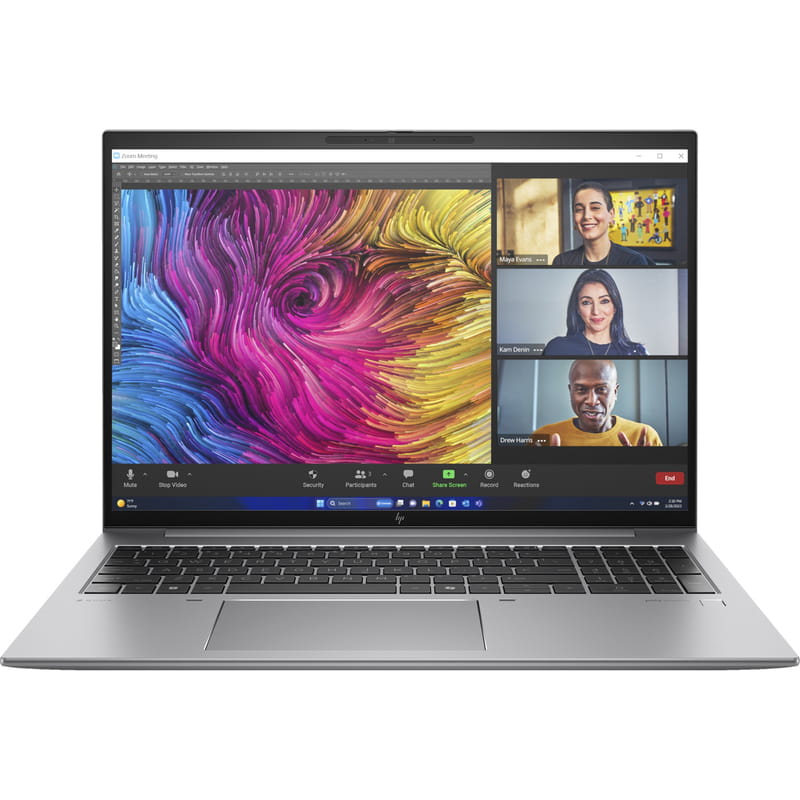 Ноутбук HP ZBook Firefly 16 G11 (5G4F0ES) Silver