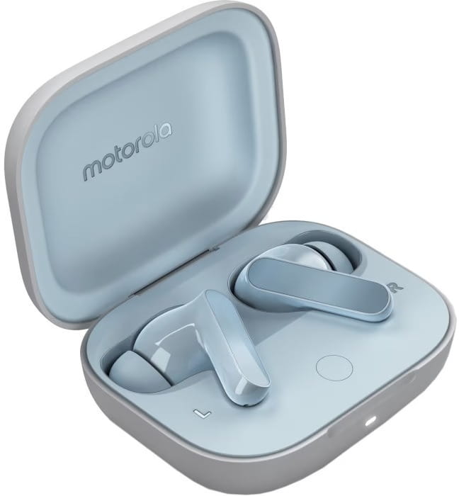 Bluetooth-гарнитура Motorola TWS Moto Buds 2024 Glacier Blue (PG38C05749)