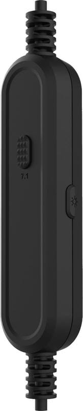 Гарнитура Asus TUF Gaming H1 GEN II Black (90YH044B-BHUA00)
