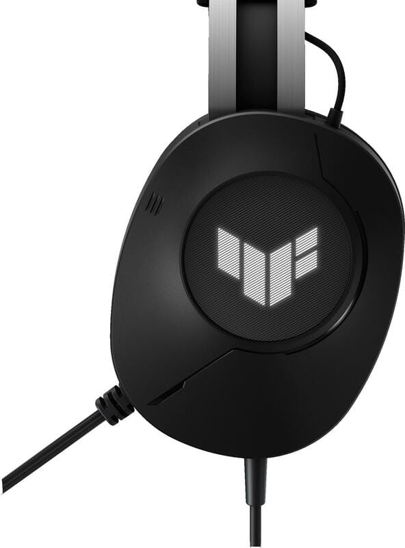 Гарнитура Asus TUF Gaming H1 GEN II Black (90YH044B-BHUA00)