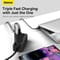 Фото - Сетевое зарядное устройство Baseus GaN5 Pro (3USB, 3.25A) 65W Black (CCGP120201) + кабель Type-C to Type-C | click.ua