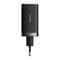 Фото - Сетевое зарядное устройство Baseus GaN5 Pro (3USB, 3.25A) 65W Black (CCGP120201) + кабель Type-C to Type-C | click.ua