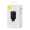 Фото - Сетевое зарядное устройство Baseus GaN5 Pro (3USB, 3.25A) 65W Black (CCGP120201) + кабель Type-C to Type-C | click.ua