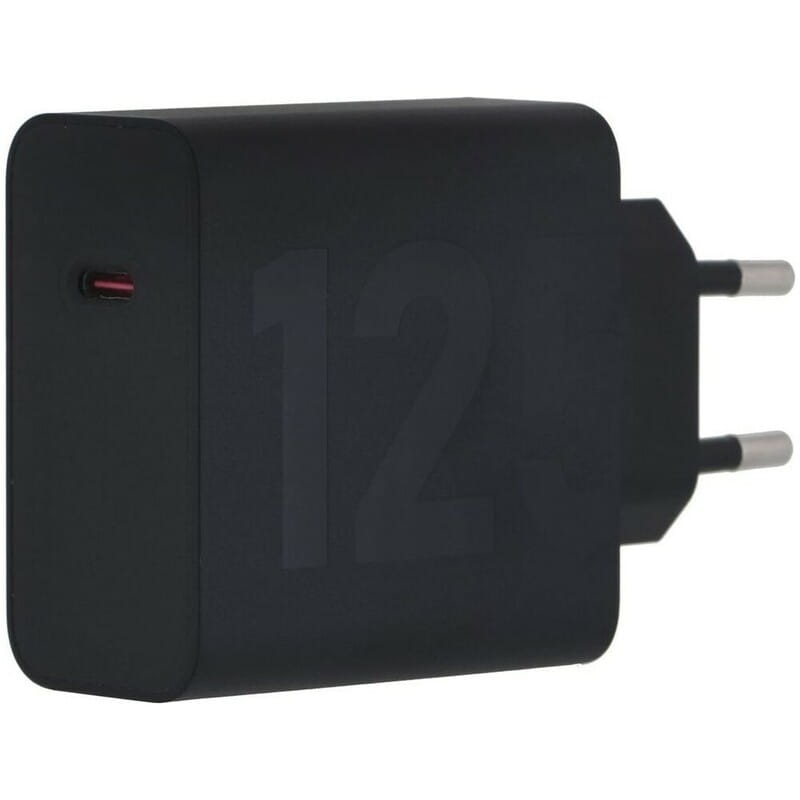 Мережевий зарядний пристрій Motorola GaN SJMC1252 (USB, 6.52A) 125W Black + кабель Type-C