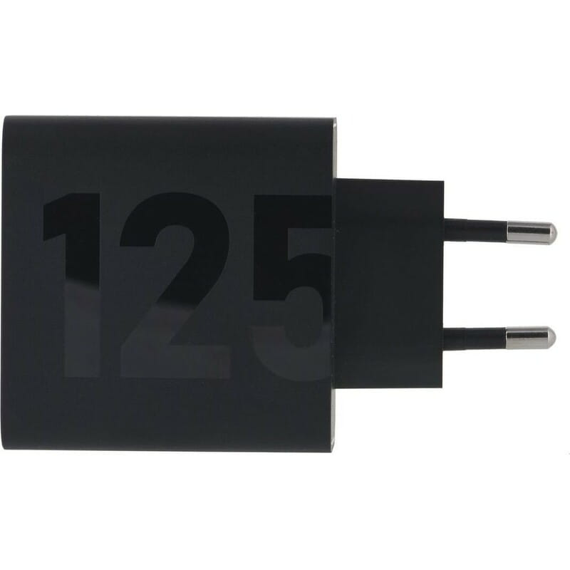 Мережевий зарядний пристрій Motorola GaN SJMC1252 (USB, 6.52A) 125W Black + кабель Type-C