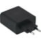 Фото - Мережевий зарядний пристрій Motorola GaN SJMC1252 (USB, 6.52A) 125W Black + кабель Type-C | click.ua