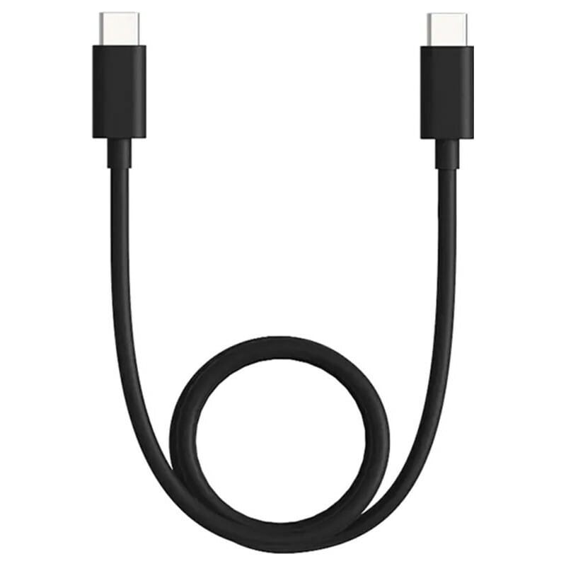 Мережевий зарядний пристрій Motorola SJMC302 (USB, 3A) 30W Black + кабель Type-C