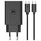 Фото - Мережевий зарядний пристрій Motorola SJMC302 (USB, 3A) 30W Black + кабель Type-C | click.ua