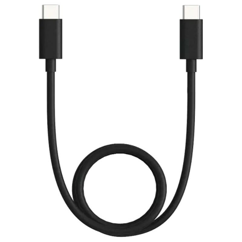Мережевий зарядний пристрій Motorola SJMC502 (2USB, 3A) 50W Black + кабель Type-C
