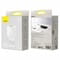 Фото - Мережевий зарядний пристрій Baseus Compact Quick Charger 30W QC+ PD (1Type-C + 2USB) White (CCXJ-E02) | click.ua