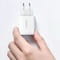 Фото - Мережевий зарядний пристрій Baseus Compact Quick Charger 30W QC+ PD (1Type-C + 2USB) White (CCXJ-E02) | click.ua