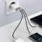 Фото - Мережевий зарядний пристрій Baseus Compact Quick Charger 30W QC+ PD (1Type-C + 2USB) White (CCXJ-E02) | click.ua